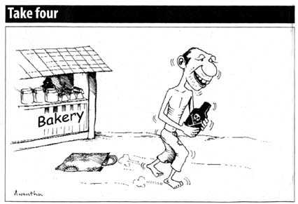 Price hike for bread