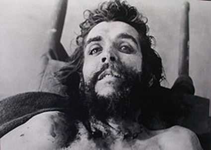 Death Body of Che Guvera