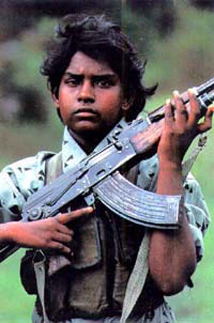 Child Solder in sri lanka