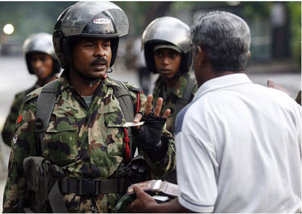 Jaffna Army and Pepole