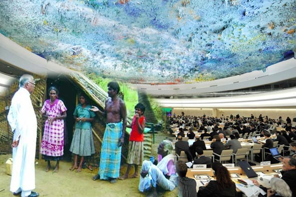 Geneva HumanRightsCouncil with SL