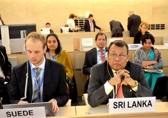 SL Desk UNHRC March 2013