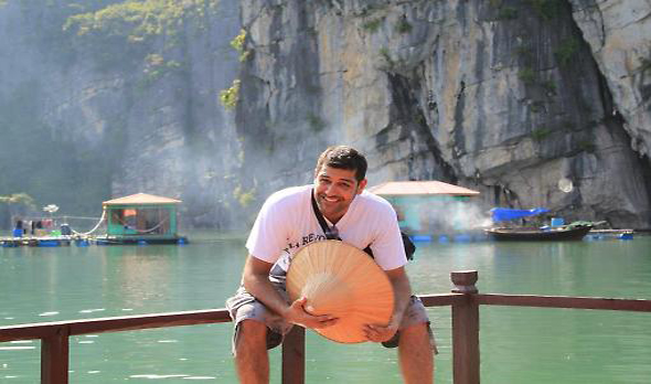 Khuram Shaik, who died in an attack in Sri Lanka on Christmas Day 2011.