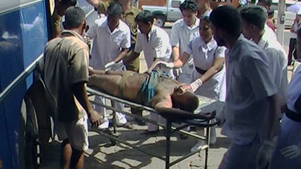 Vavuniya prison attack