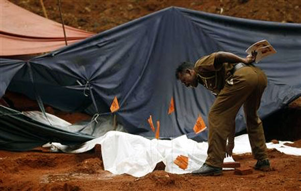 Matale Mass Grave