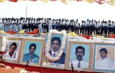 මරා දැමූ සිසුන් සිහිකිරීමේ අවස්ථාවක් - ත්රිකුණාමළය