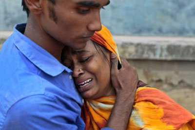 Bangladesh Building Collapse