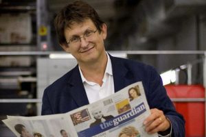 The Guardian Editor Alan Rusbridger