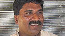 Ezhilan has not been seen since he surrendered