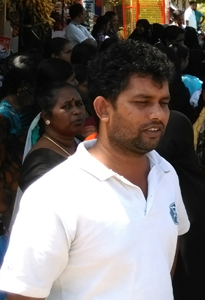 කාත්තංකුඩි පොලීසියේ යැයි පැවසෙන බණ්ඩාර නැමැත්තා