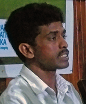 පානම පත්තුව සුරැකීමේ සංවිධානයේ සංවිධායක, පුංචිරාල සෝමසිරි මහතා අදහස් දක්වමින්
