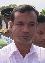 ලාහුගල ප්රාදේශීය ලේකම් එල්. ඒ. සෝමරත්න