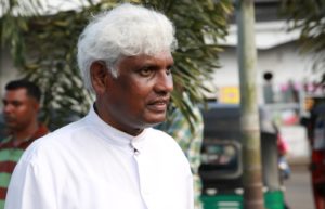 දේශපාලන සිරකරුවන් නිදහස් කරගැනීමේ ජාතික ව්යාපාරයේ කැදවුම්කරු එම්. සත්තිවේල් පියතුමා